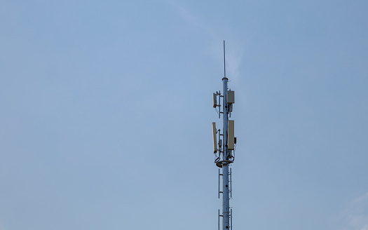 5G Telecommunications Base Station Tower