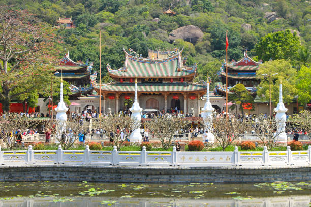 istock Nanputuo Temple in Xiamen, China 1501057282