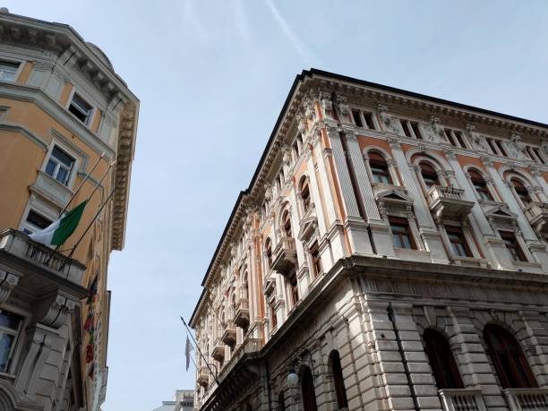 istock Trieste Italy downtown buildings highlights 1501068120