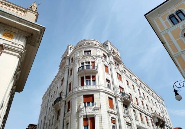 istock Trieste Italy downtown buildings highlights 1501068154