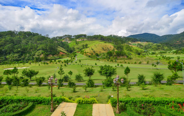 istock Mountain scenery at summer day 1501071178