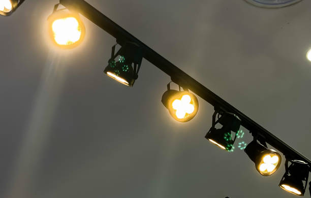 istock Light bulbs on the concert stage 1501075516