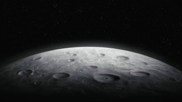 istock View of the surface of the moon from space 1501079575