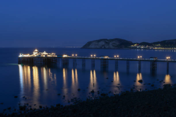 istock Llandudno pier at night 1501079878