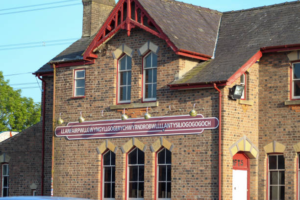 istock Llanfairpwllgwyngyll in North Wales 1501080210