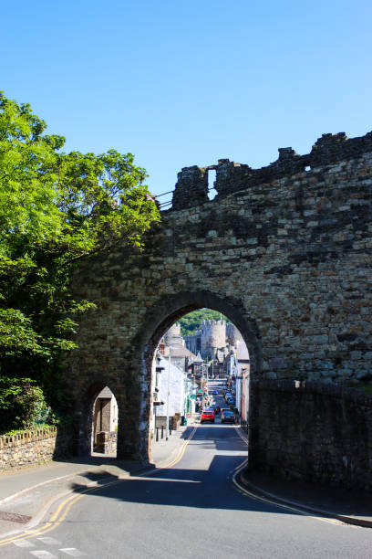 istock Conwy castle and city walls 1501084461