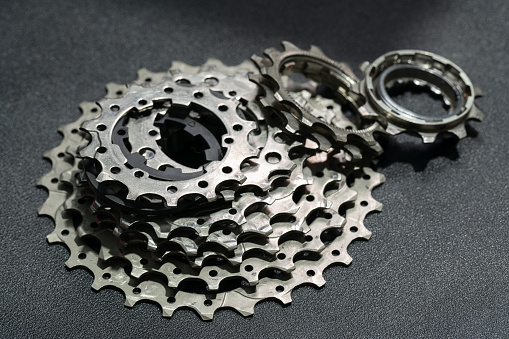 variable speed bicycle gear
