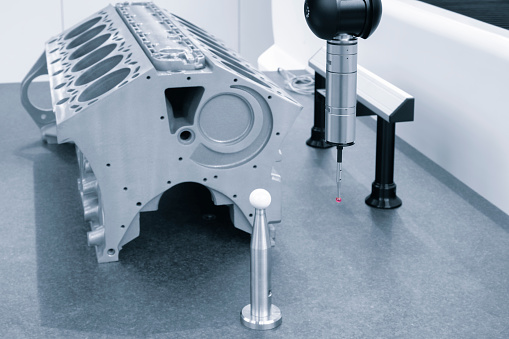 Machine Quality Controle Quality Control On Milling Cnc Machine Coordinate Measuring Machine ...