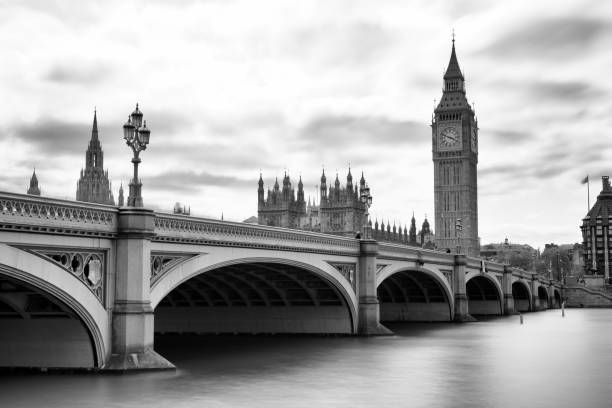 Big Ben and westminster bridge in London
