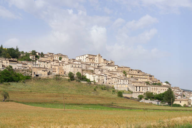 istock Navelli skyline, Navelli Abruzzo Italy 1501105750