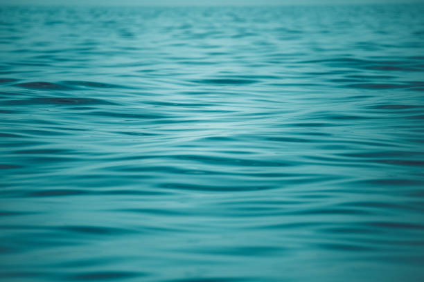 istock Beautiful vivid blue ocean close up image showing the ripples 1501107283