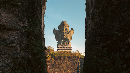 Garuda Vishnu Kencana Statue on Bali, Indonesia. High quality photo