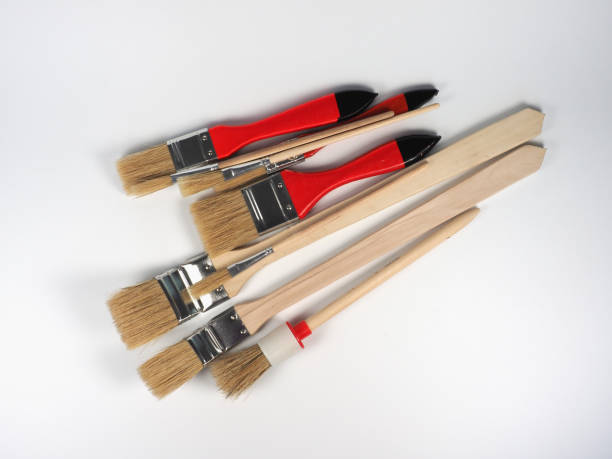 istock paintbrush on desk with copy space 1501107592