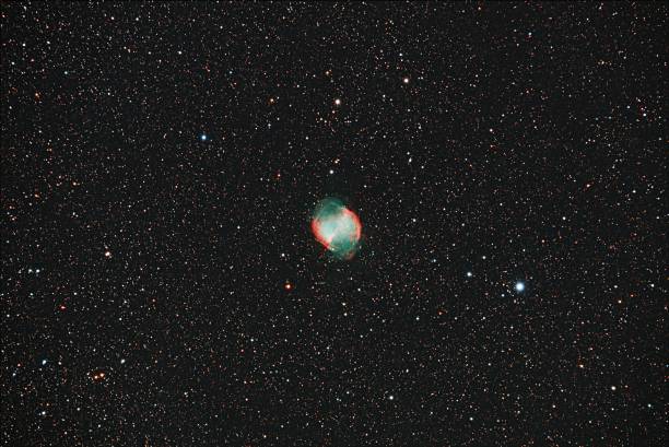 istock M27 Dumbbell Nebula in Vulpecula. 1501114199