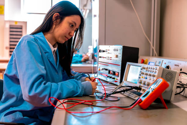 istock Teenage Student in Technical Vocational Training 1501114416