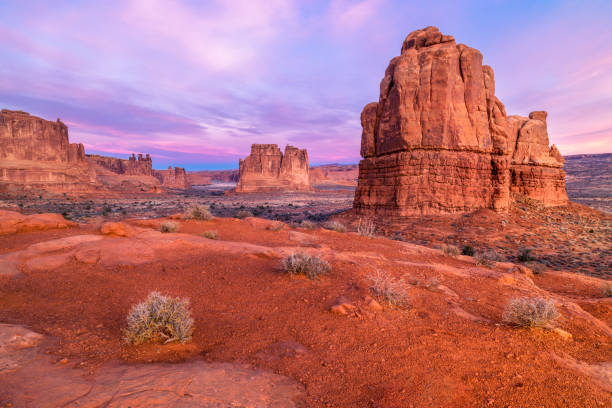 istock Arches National Park Sunrise 1501116452