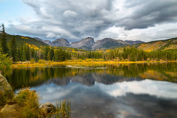 istock Stormy Fall Skies Over Rocky Mountain National Park 1501116842