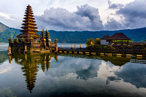 istock Segara Ulun Danu Batur Temple at Bali 1501117424