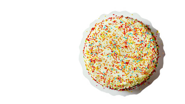 istock top view of a decorated birthday cake 1501124962