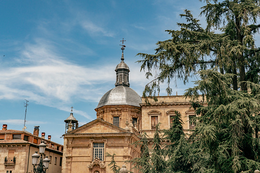 Streets of Salamanca in Spain