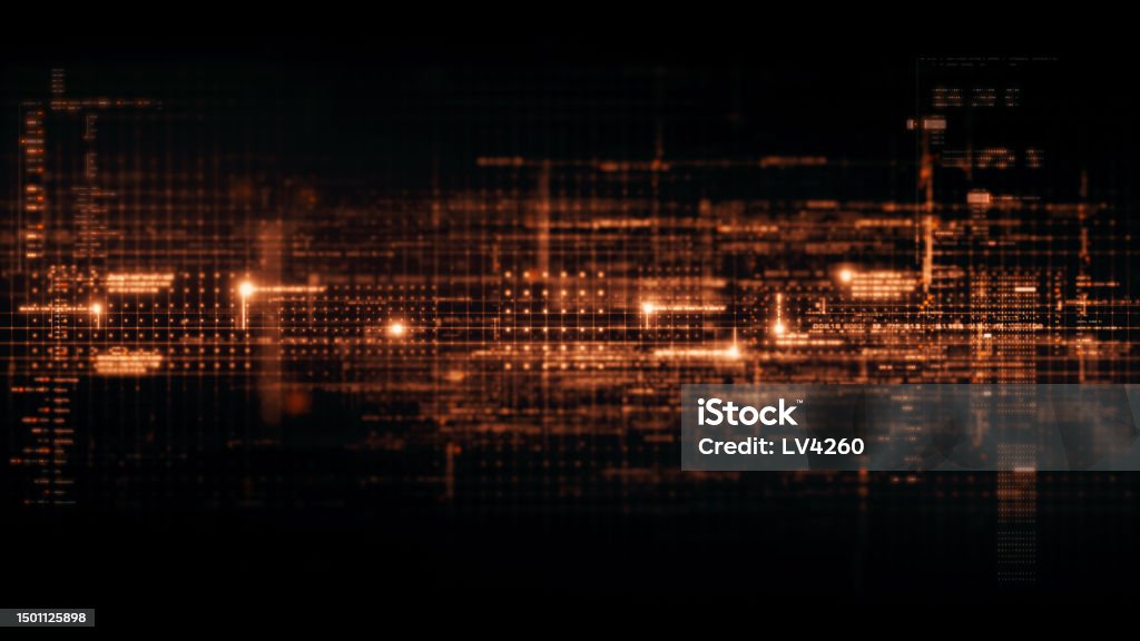Computer Simulation Background Advanced Data Matrix Web3 Simulation Head Up Display Background Stock ...