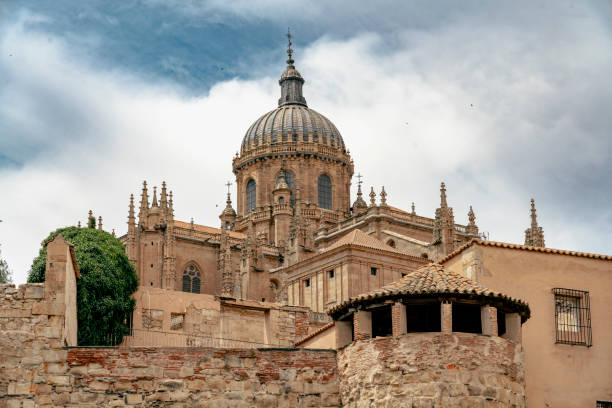 istock Streets of Salamanca in Spain 1501126021