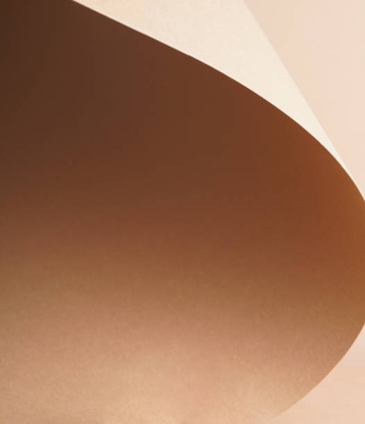 istock The colorful background from brown paper with shadow. Abstract geometric 1501129329