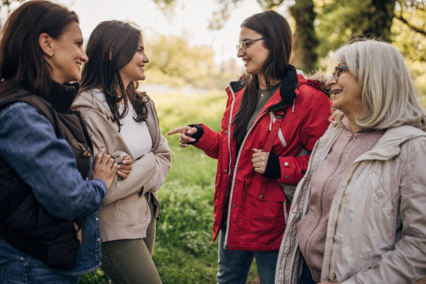 istock Family in nature 1501132802