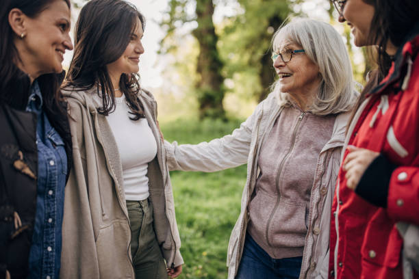 istock Family in nature 1501132965