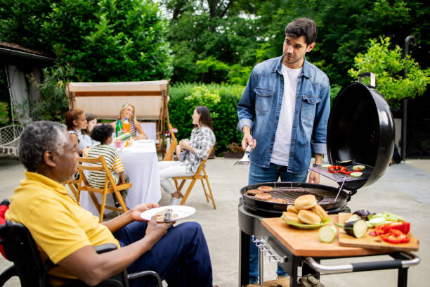 istock Family is preparing a barbecue outside 1501137957