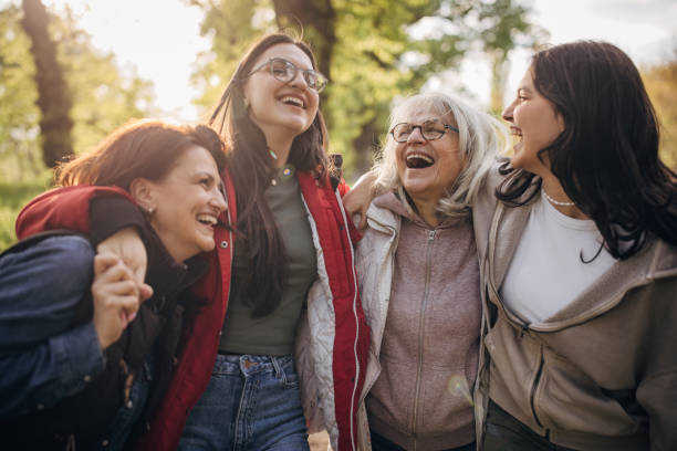 istock Happy family in nature 1501138165