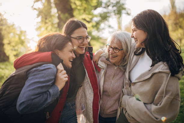 istock Happy family in nature 1501138173