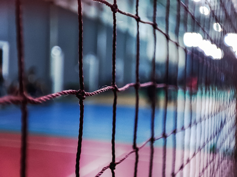 Badminton sport theme