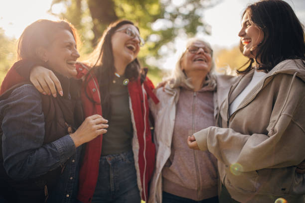istock Happy family in nature 1501138486