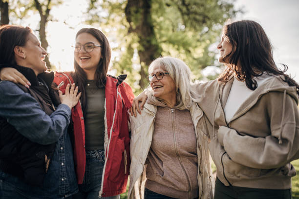 istock Happy family in nature 1501138522