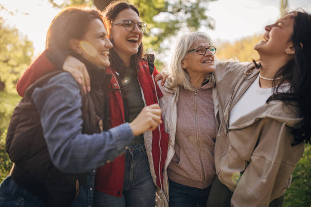 istock Happy family in nature 1501138548