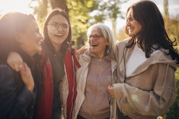 istock Happy family in nature 1501138569