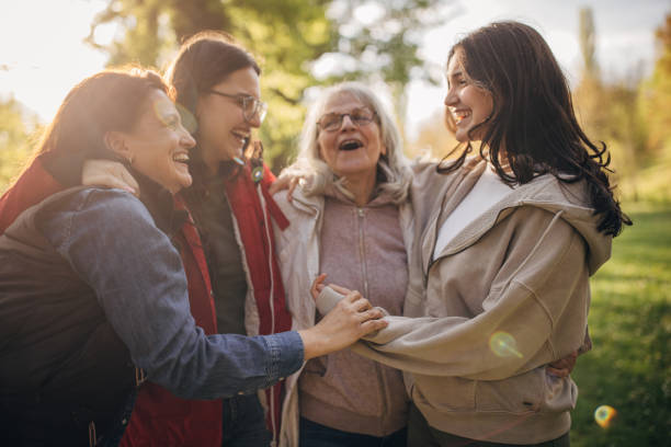 istock Happy family in nature 1501138596