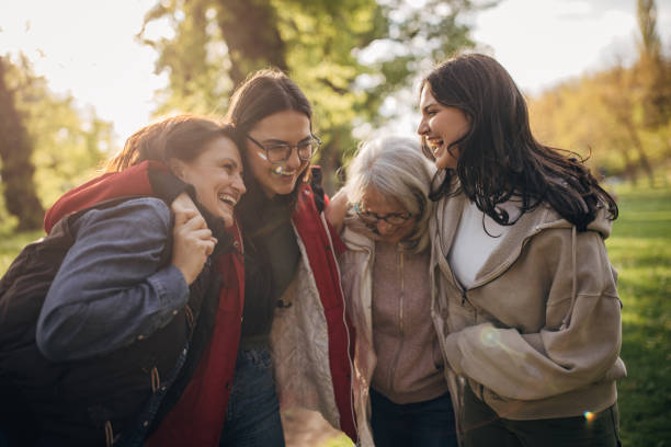 istock Happy family in nature 1501141707