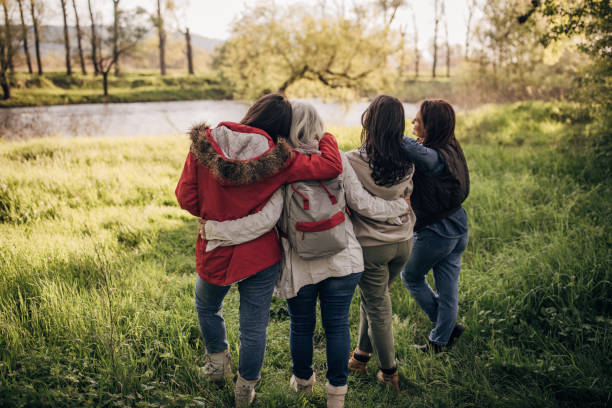 istock Family in nature 1501141797