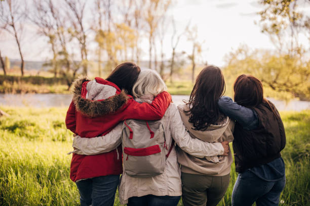 istock Family in nature 1501141848