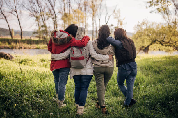 istock Family in nature 1501142170