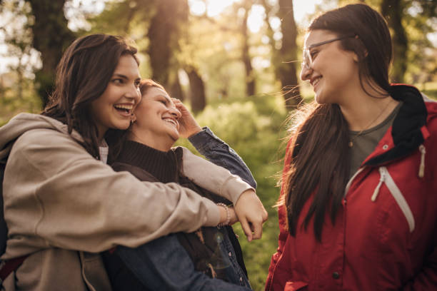 istock Happy family in nature 1501143762