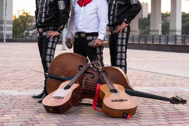 istock Mexican musician mariachi band 1501147120
