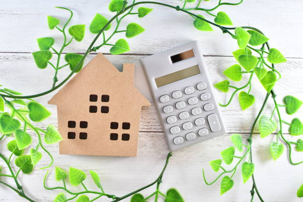istock Image of money for a house 1501148437