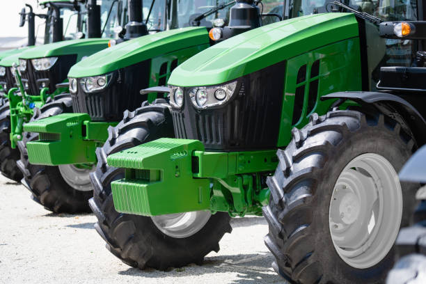 istock Agricultural tractors 1501148455