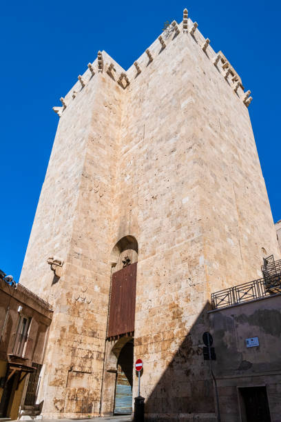 istock Torre dell'Elefante, a medieval tower in Cagliari (Sardinia, Italy) 1501149625