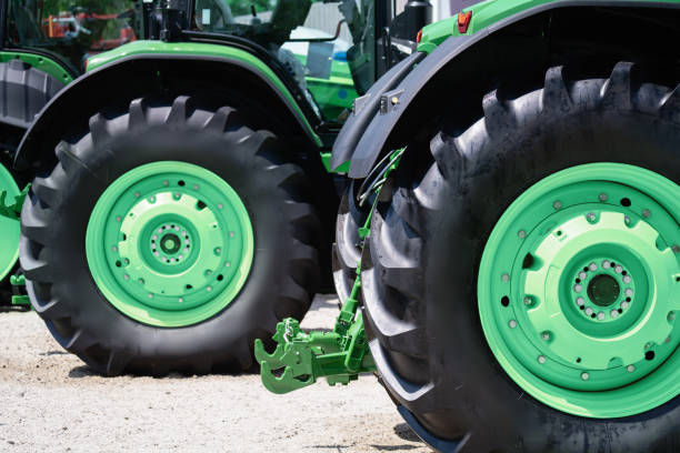 istock Agricultural tractors 1501149699