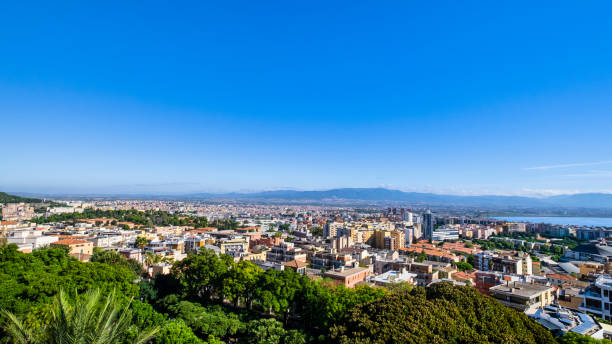 istock High angle view of Cagliari (Sardinia, Italy) 1501151154