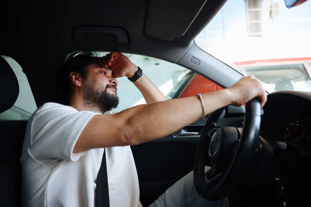 istock Young man getting angry on the road 1501152987